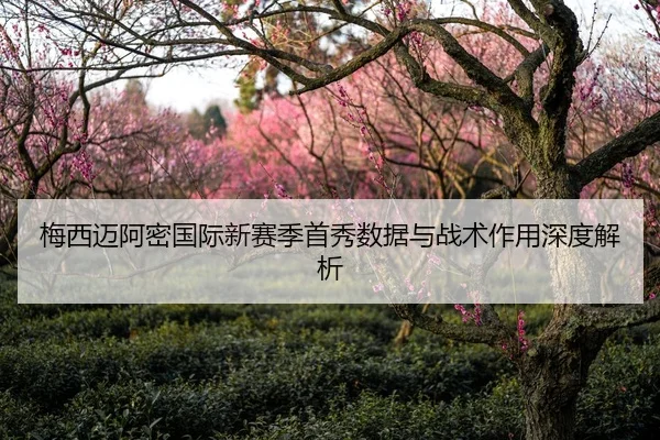梅西迈阿密国际新赛季首秀数据与战术作用深度解析